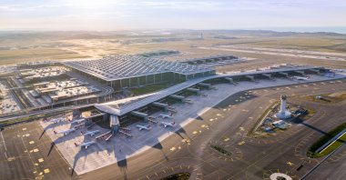 An overview of Istanbul Airport, Istanbul, Türkiye, May 24, 2020. (Courtesy of IGA)