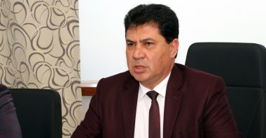 Mustafa Gül is seen here in an undated photo taken in an undisclosed location. (IHA Photo)