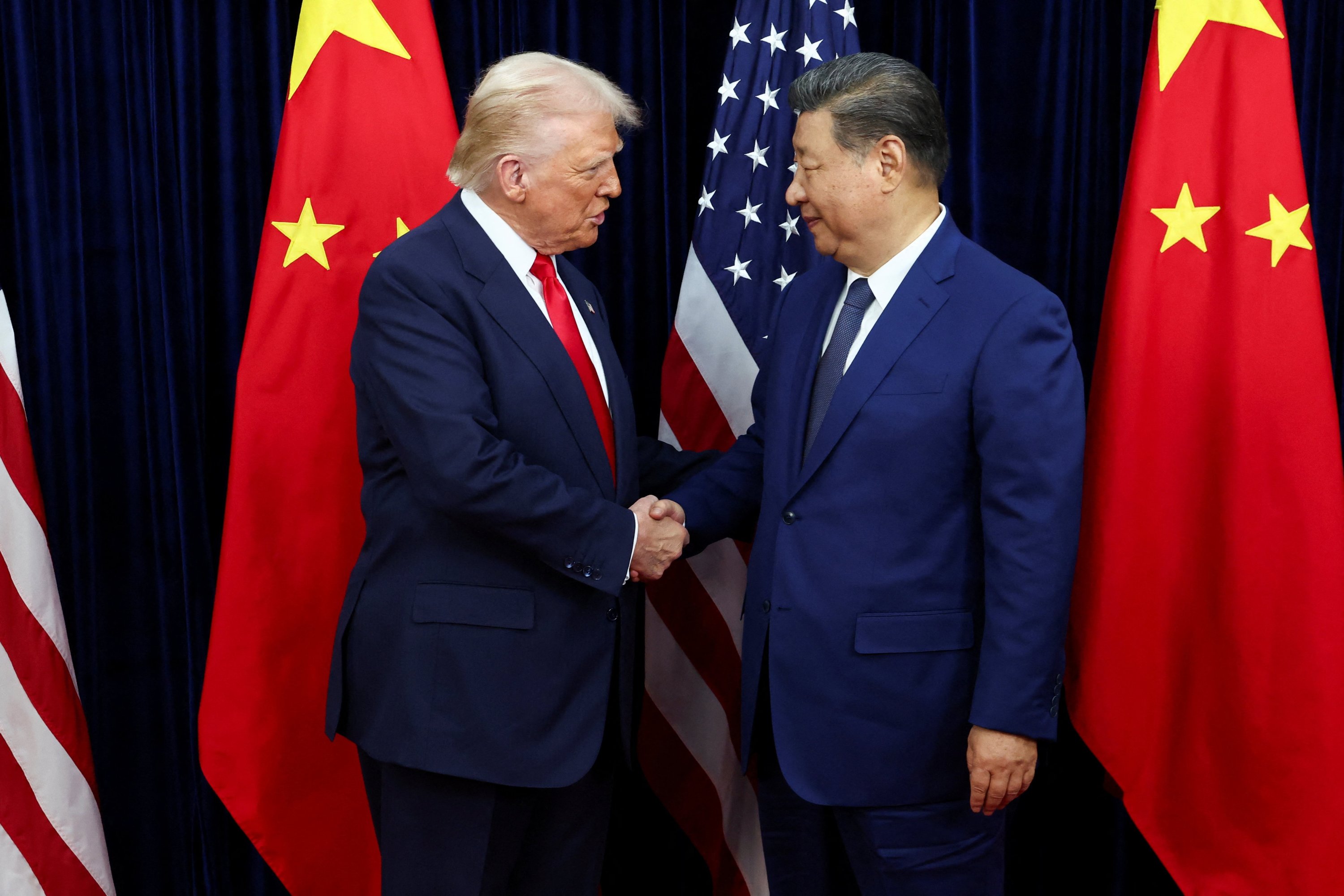 Trump cuts tariffs on China, hails rare earth deal after meeting Xi