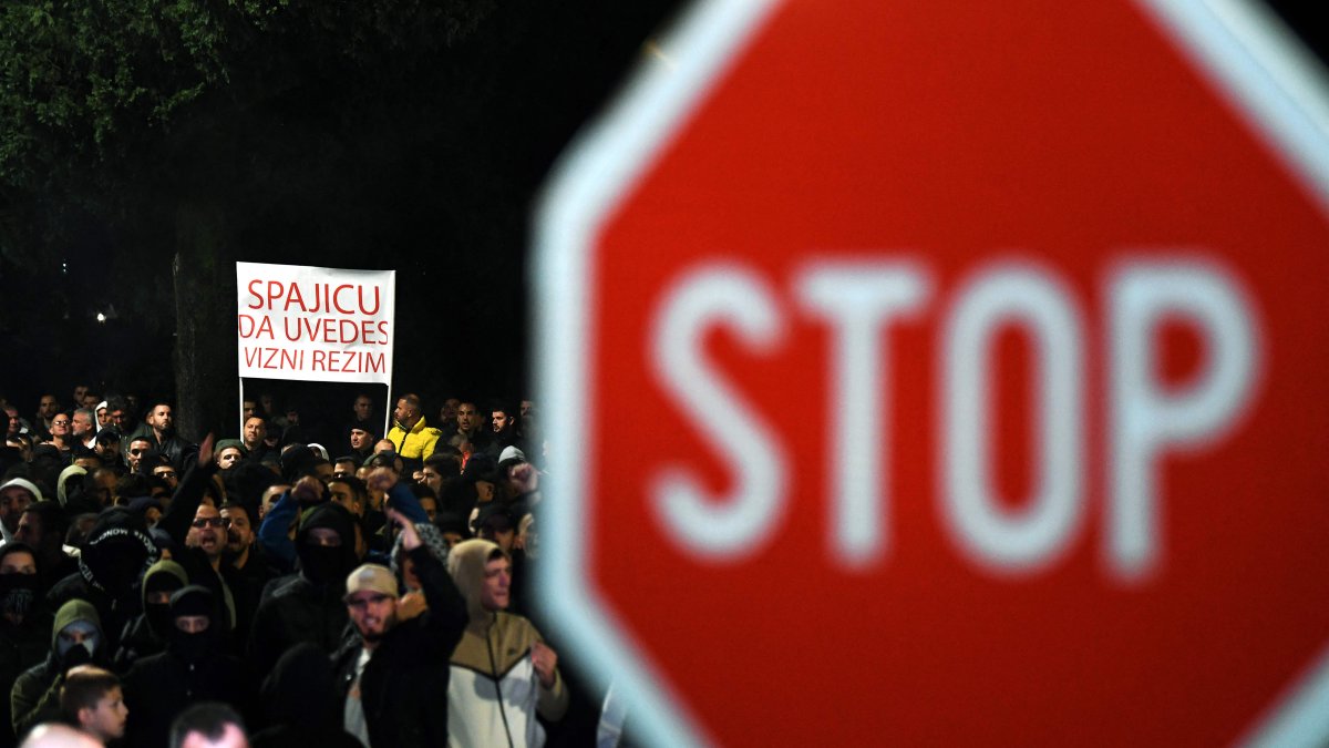 Anti-Turkish rallies linger in Montenegro after criminal incident