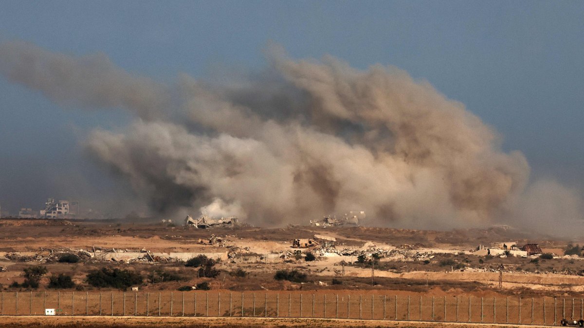 Israel continues to violate Gaza cease-fire with renewed attacks