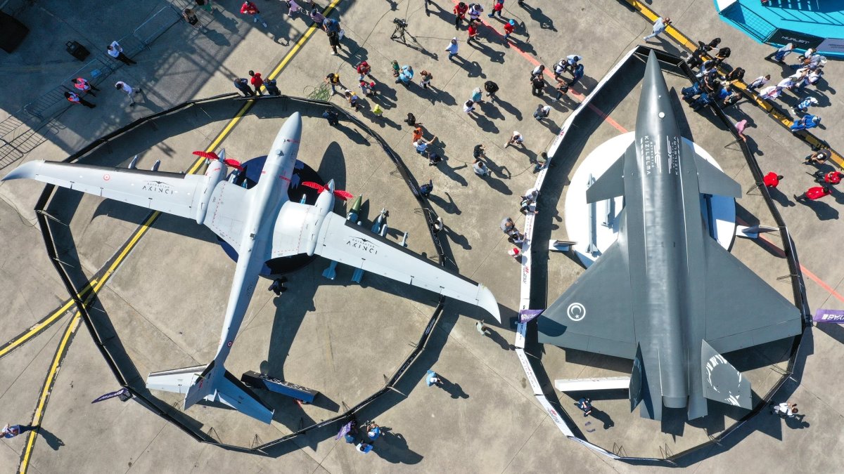 Türkiye won’t compromise on its defense industry, VP Yılmaz says