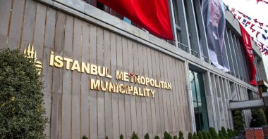 A view of the Istanbul Metropolitan Municipality (IBB) building, Istanbul, Türkiye, June 28, 2019. (Shutterstock Photo)