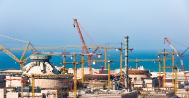 A general view of the Akkuyu Nuclear Power Plant, Mersin, southern Türkiye, Sept. 17, 2025. (DHA Photo)