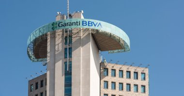 Headquarters of the Garanti BBVA, Istanbul, Türkiye, April 29, 2021. (Shutterstock File Photo)