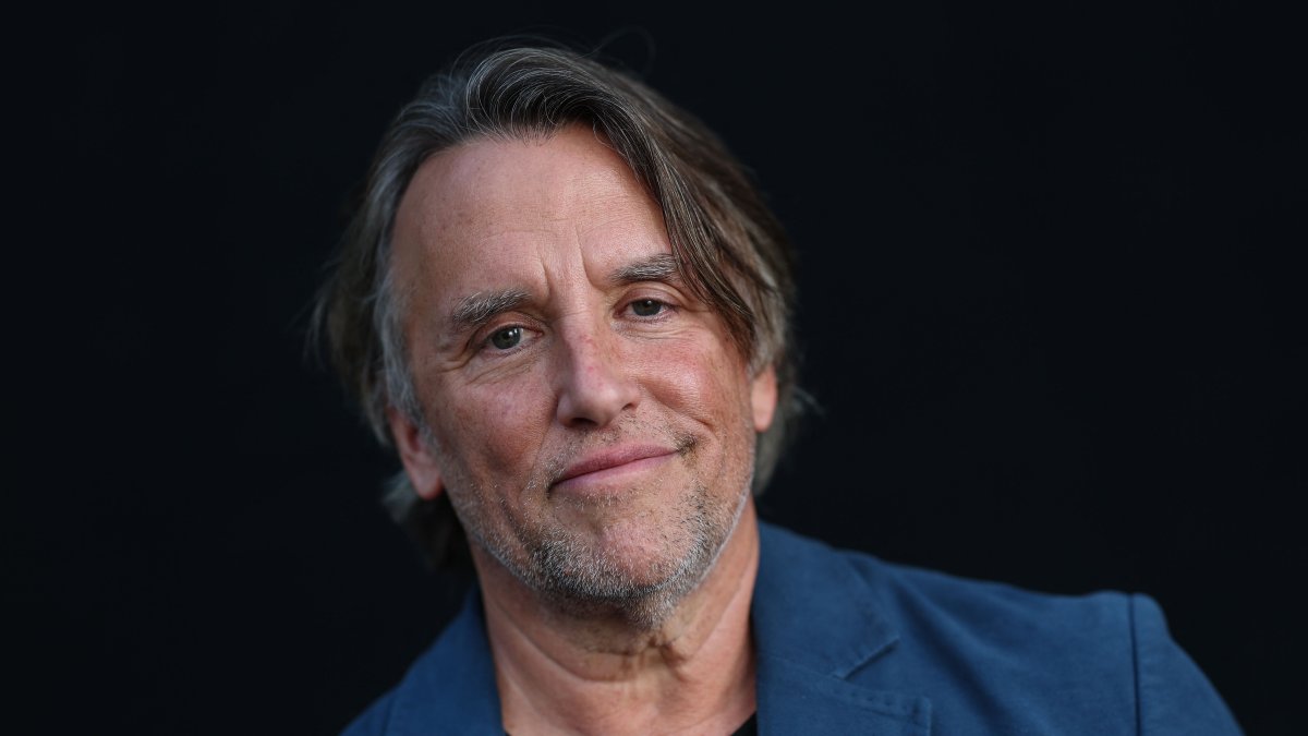 U.S. director Richard Linklater poses as he attends the premiere of Netflix’s &quot;Nouvelle Vague&quot; during the American French Film Festival (TAFFF) at the Directors Guild of America (DGA) Theater, Los Angeles, U.S., Oct. 30, 2025. (AFP Photo)