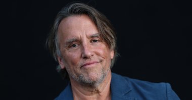 U.S. director Richard Linklater poses as he attends the premiere of Netflix’s &quot;Nouvelle Vague&quot; during the American French Film Festival (TAFFF) at the Directors Guild of America (DGA) Theater, Los Angeles, U.S., Oct. 30, 2025. (AFP Photo)