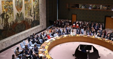 U.S. Secretary of State Marco Rubio speaks during a United Nations Security Council ministerial meeting on Ukraine at the U.N. headquarters, Tuesday, Sept. 23, 2025. (AP File Photo)