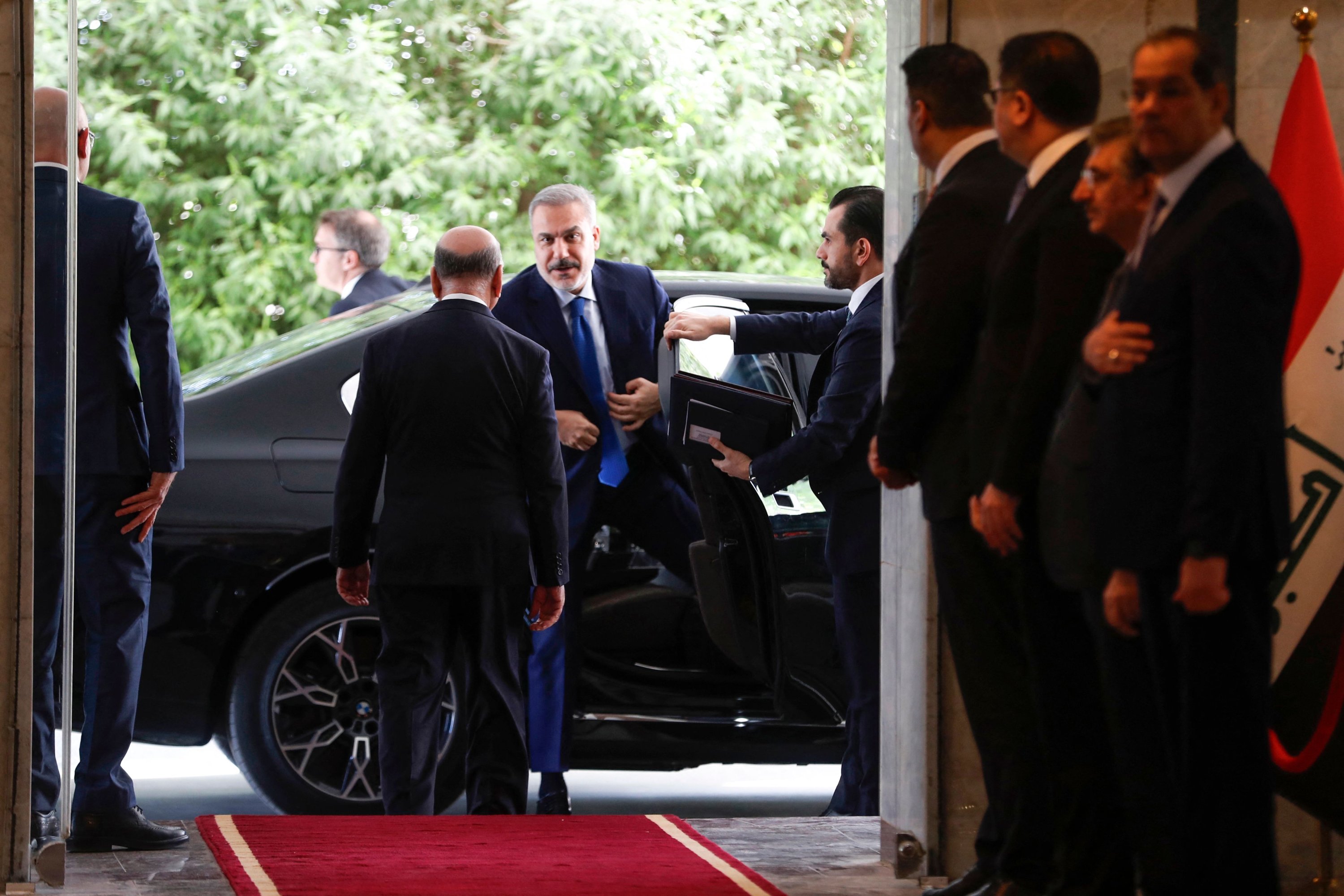 Türkiye, Iraq set for ‘historic’ agreement on water