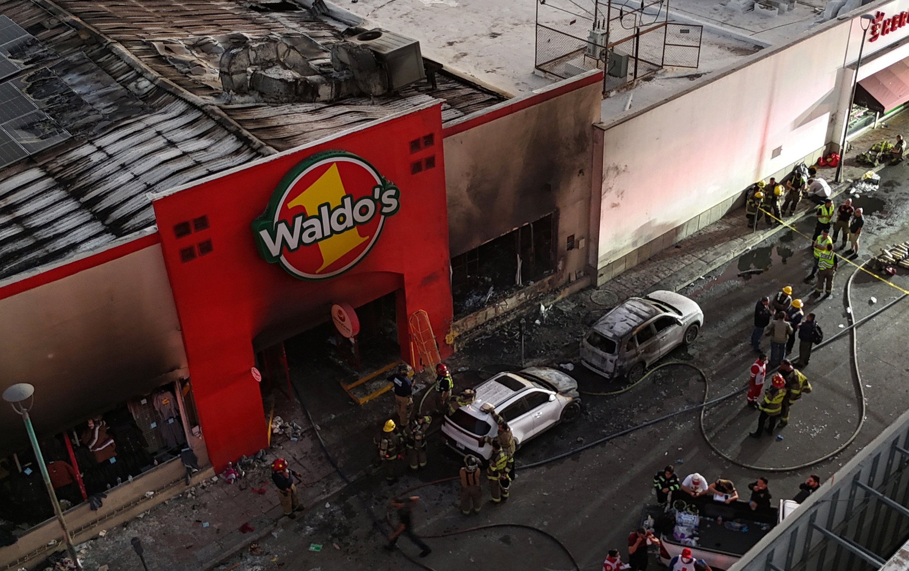 Several children among 23 killed in Mexico supermarket explosion