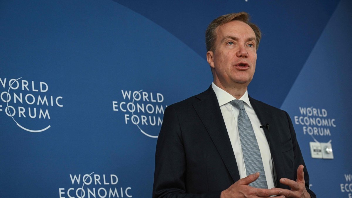 New WEF head warns of potential AI, crypto bubbles