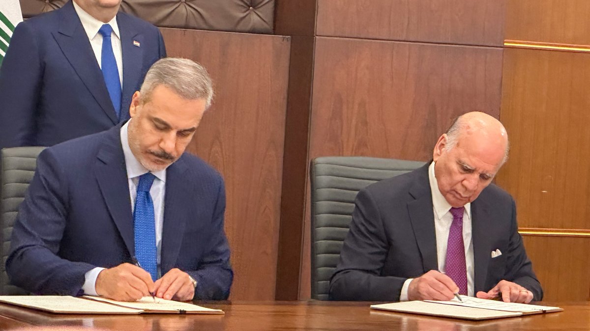 Türkiye, Iraq prepare 'historic' deal on water