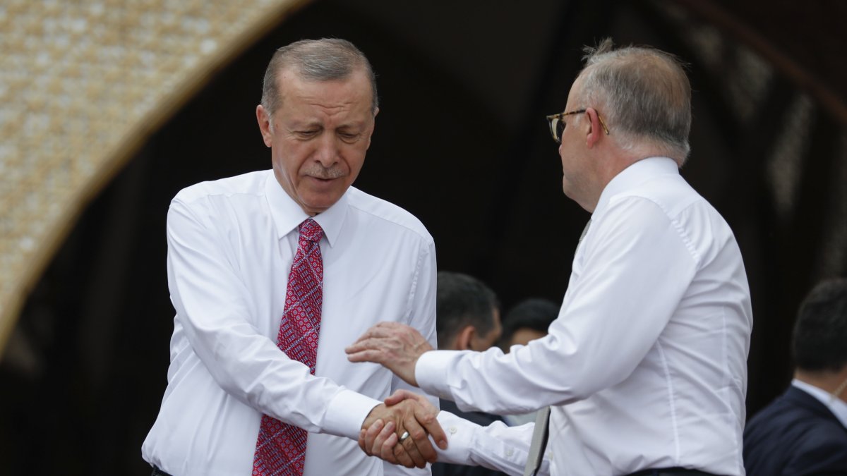 Australian PM sends letter to Erdoğan on COP31 dispute