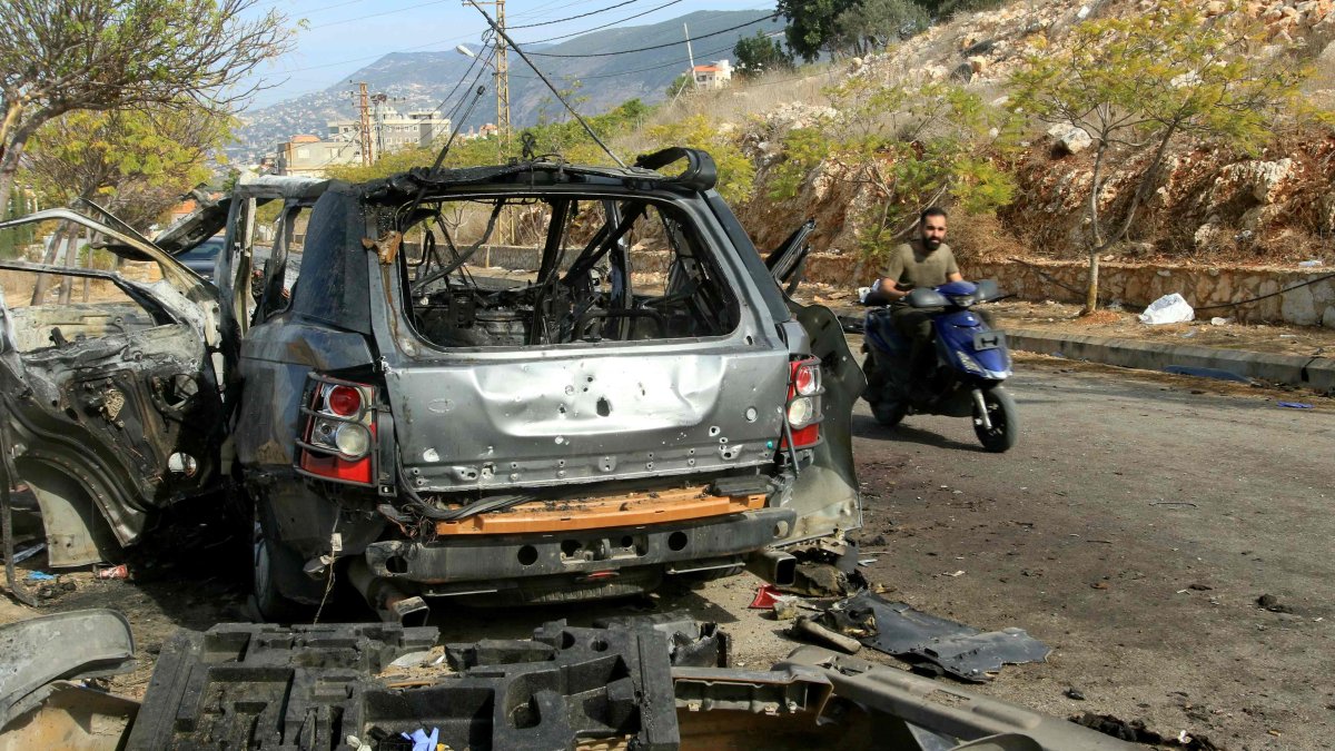 Israel threatens to ramp up Lebanon strikes over Hezbollah