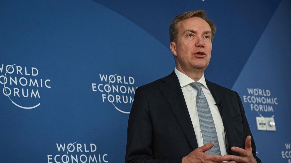 New WEF head warns of potential AI, crypto bubbles