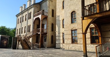 A view of the Seven Beautiful Men Literature Museum, dedicated to the stories of iconic figures of modern Turkish poetry, in Kahramanmaraş, Türkiye, Aug. 29, 2021. (Shutterstock Photo)