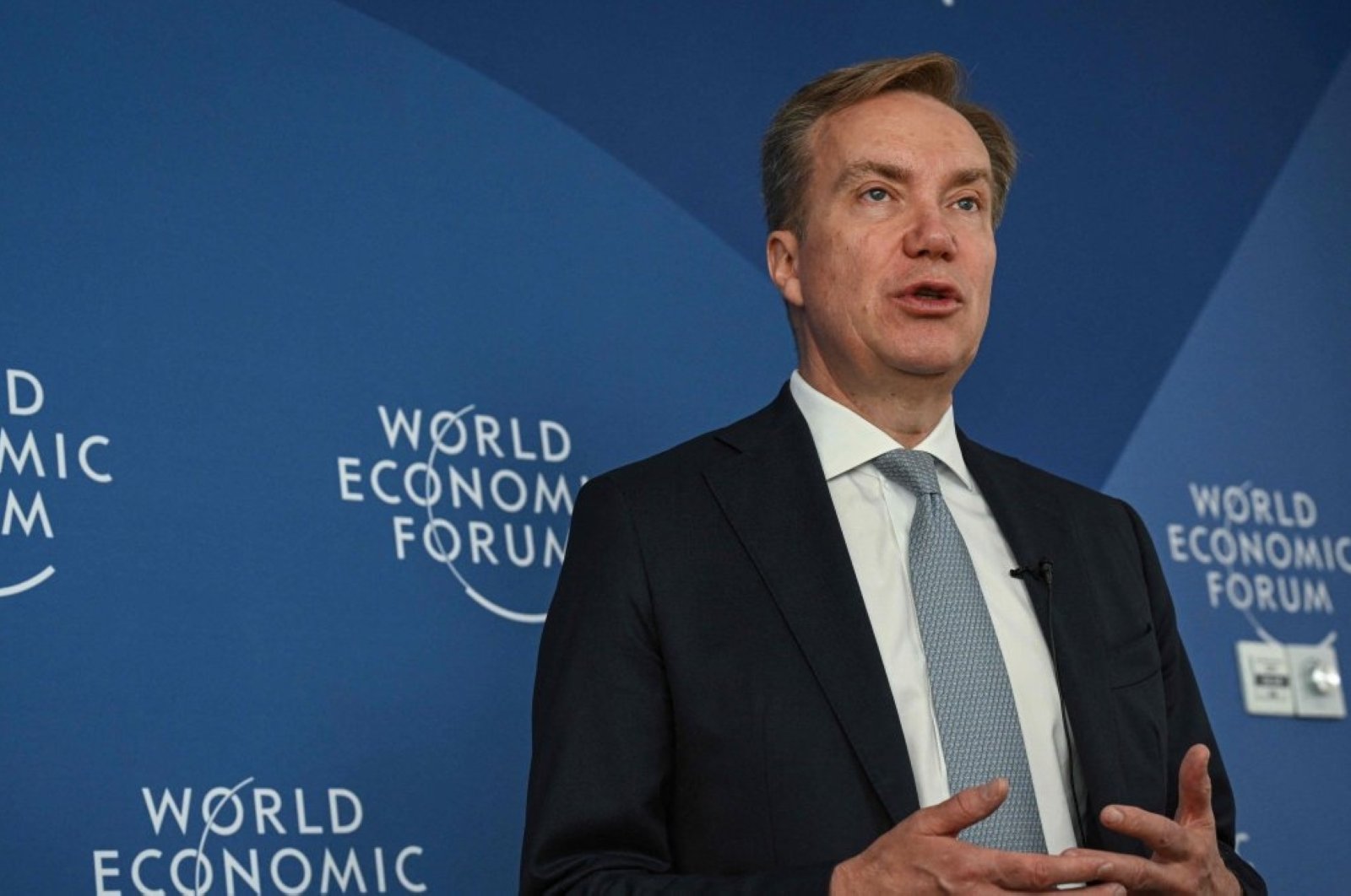 New WEF head warns of potential AI, crypto bubbles | Daily Sabah