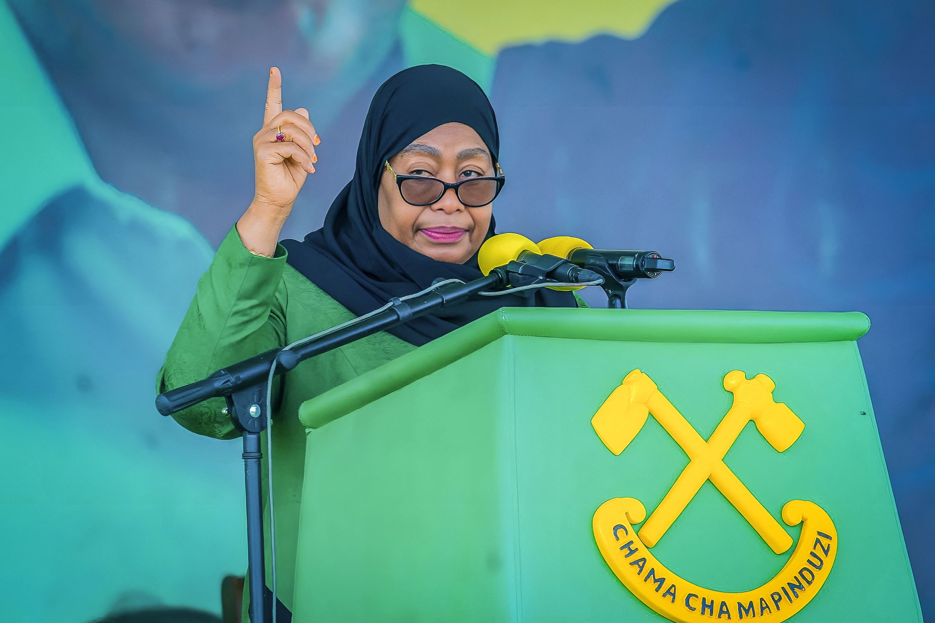 Hassan sworn in after disputed vote as SADC slams ‘sham’ Tanzania polls