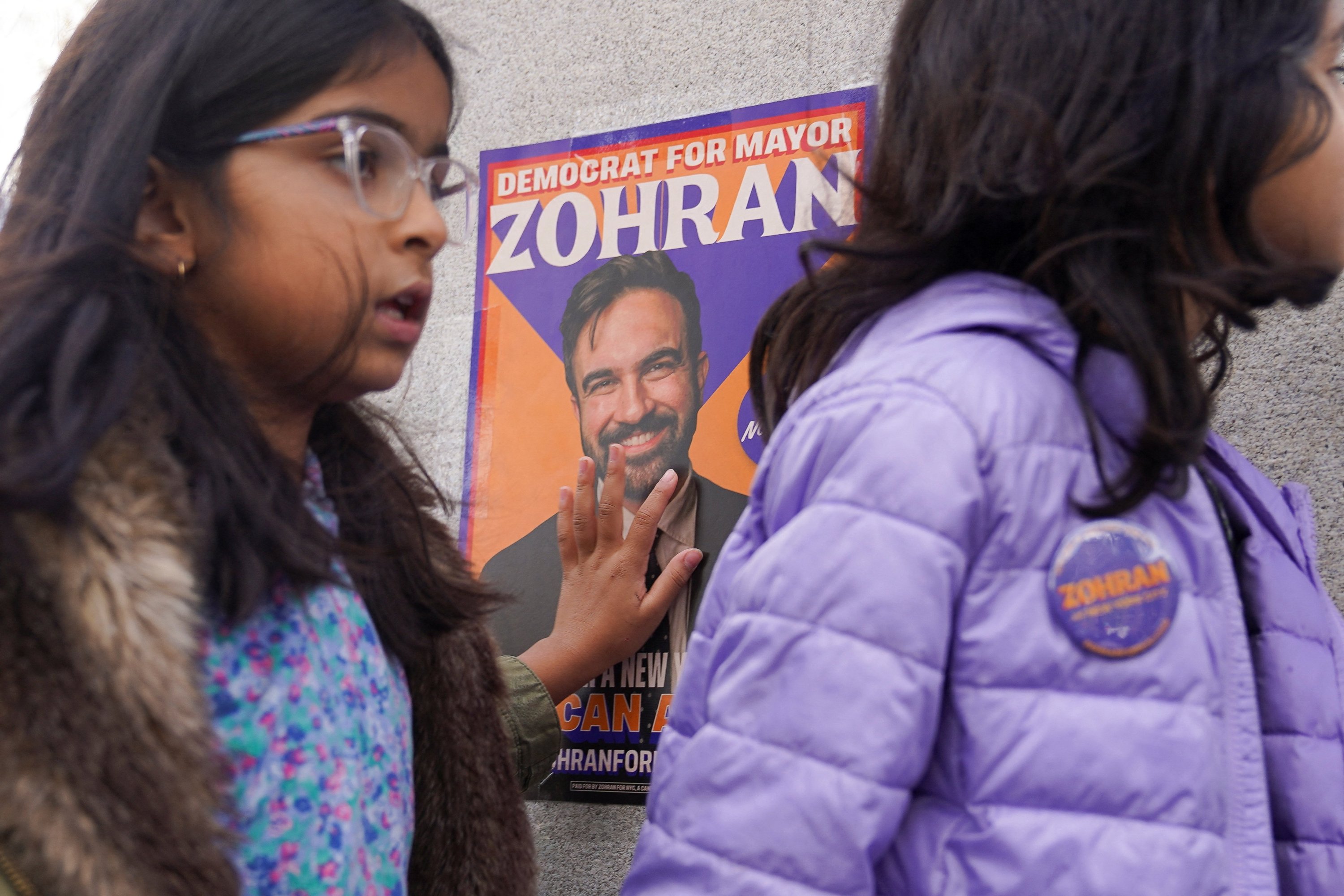 Mamdani leads pack as New York City goes to polls for new mayor