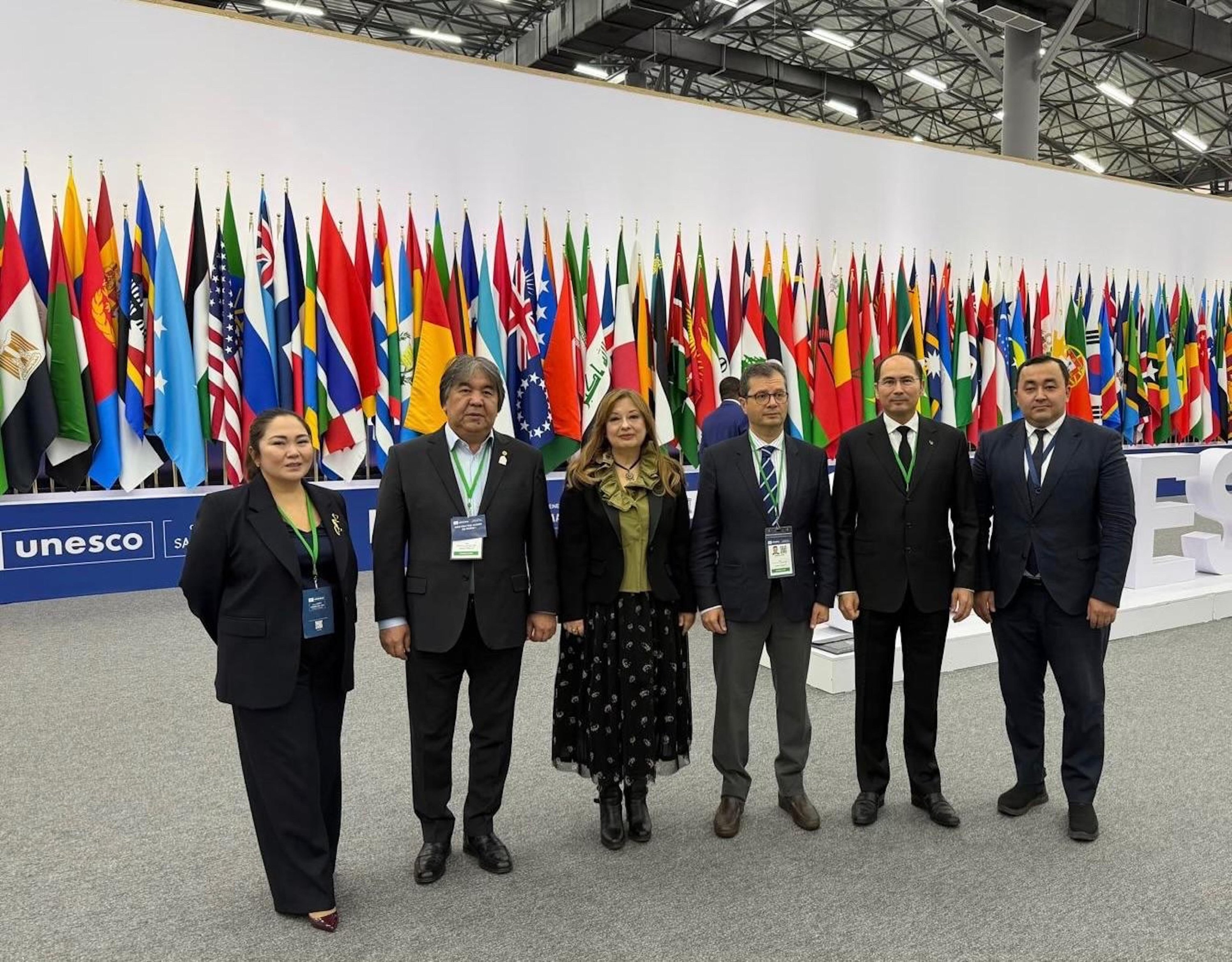 UNESCO adopts resolution on World Turkic Language Family Day