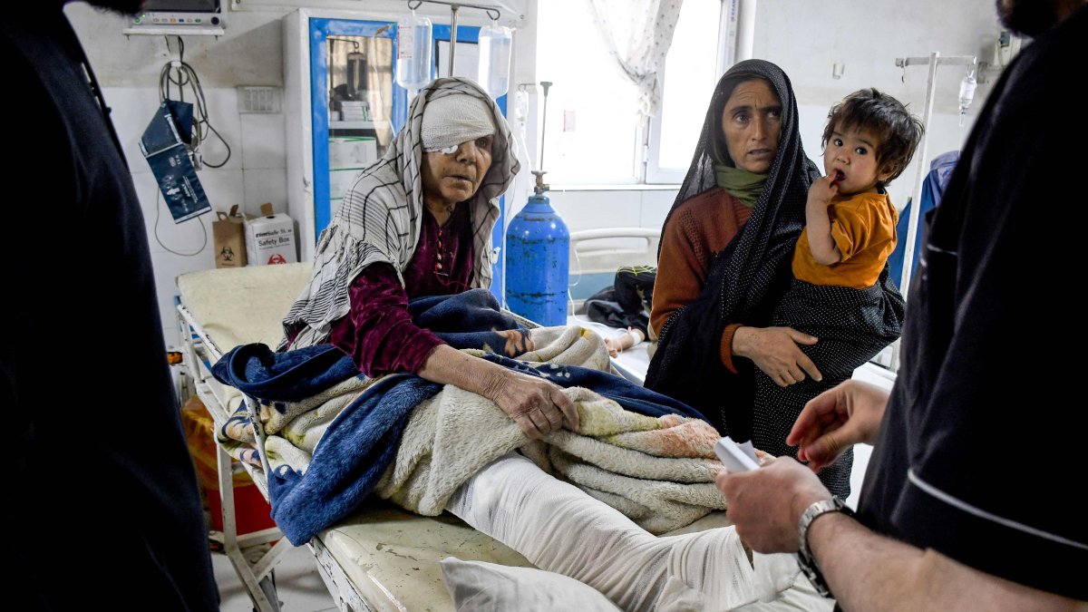 At least 20 dead after 6.3 magnitude quake rattles N Afghanistan