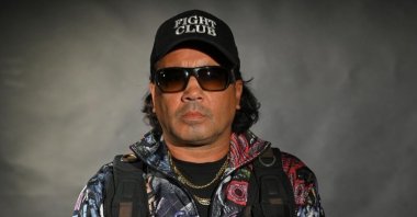 Renowned Turkish rapper Killa Hakan. (Courtesy of Hakan Uç)