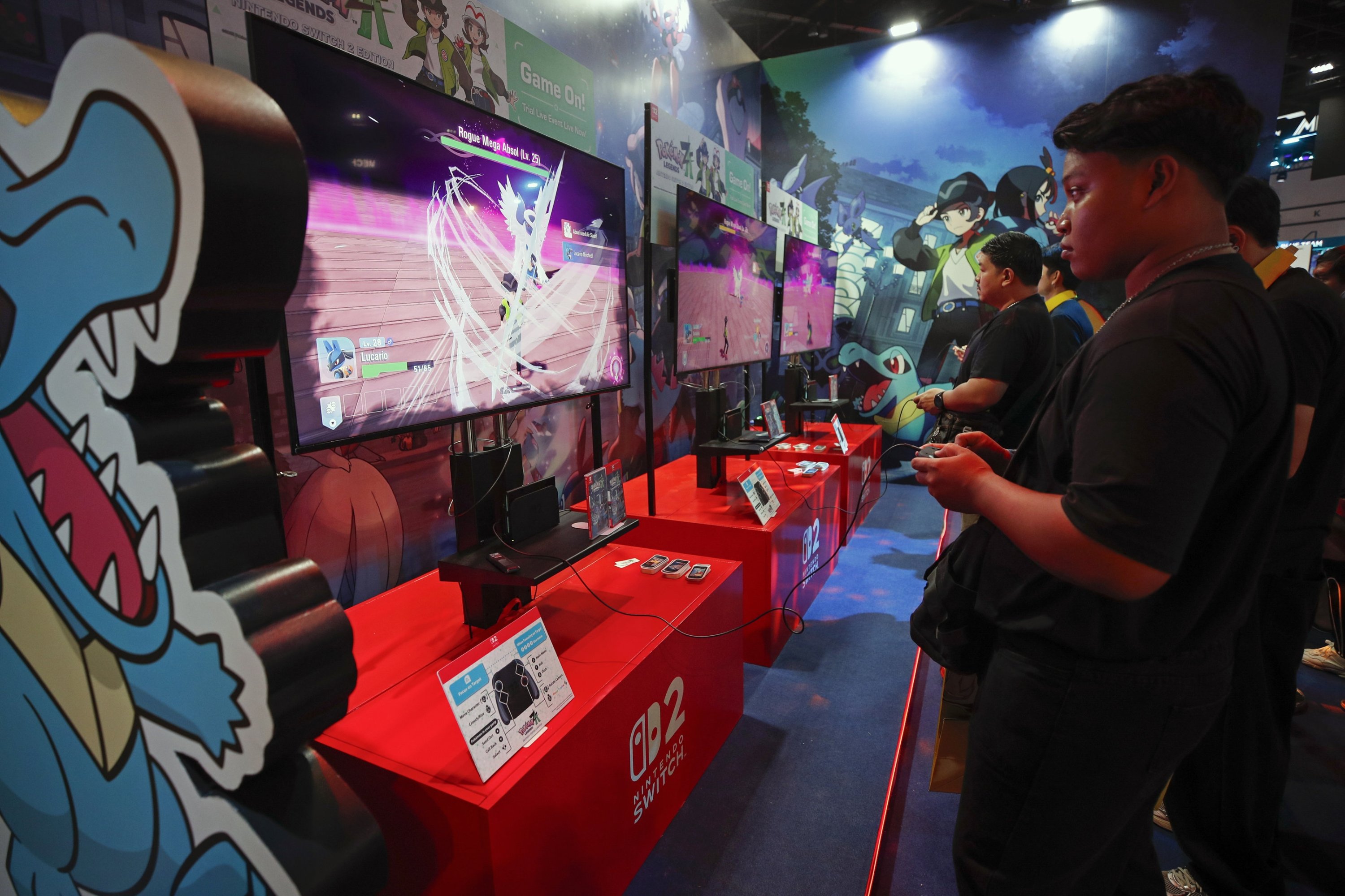 Nintendo profit soars 85% on strong Switch 2 sales