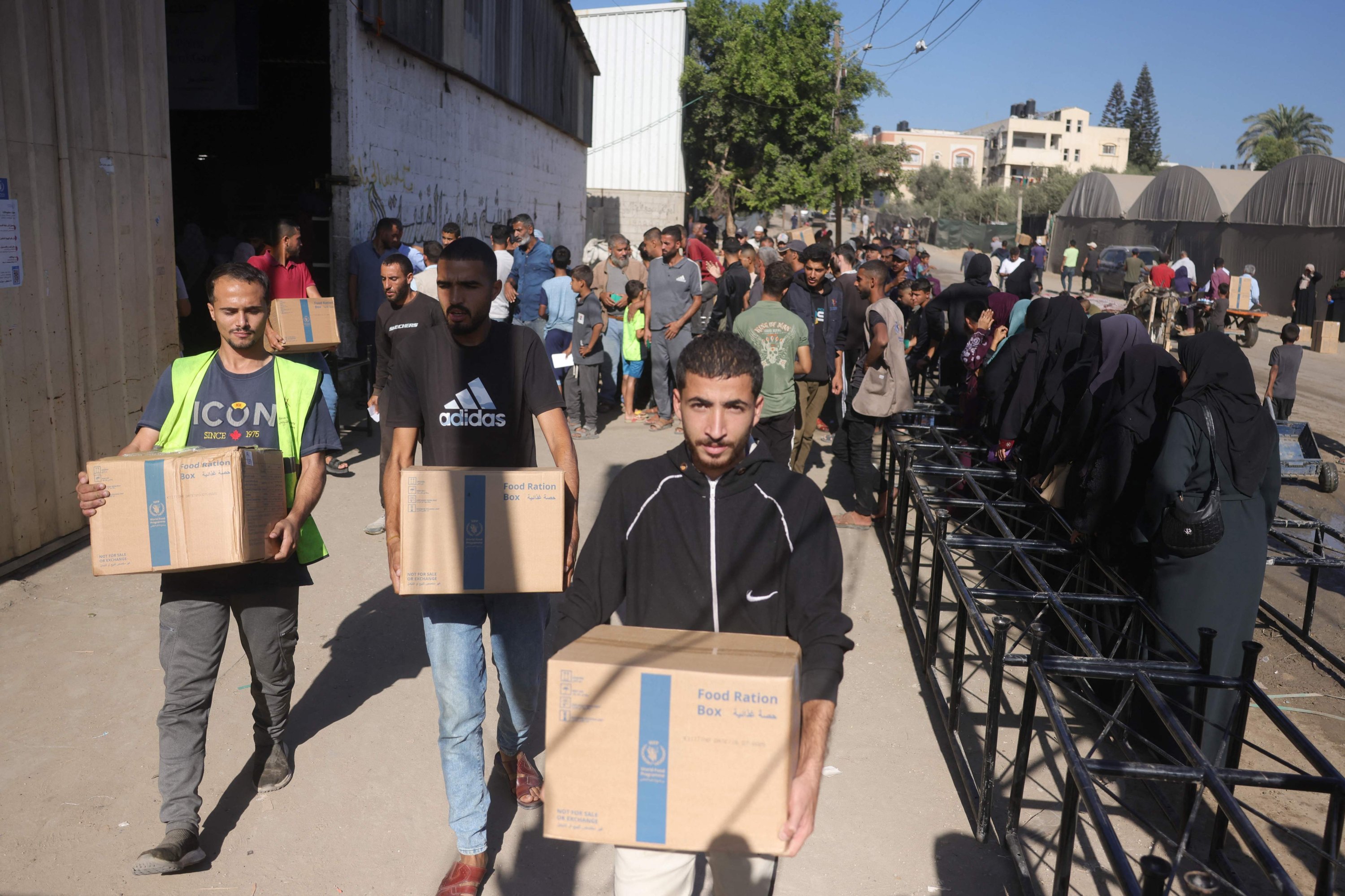 Israel allowing only half of promised aid reach Gaza as winter approaches