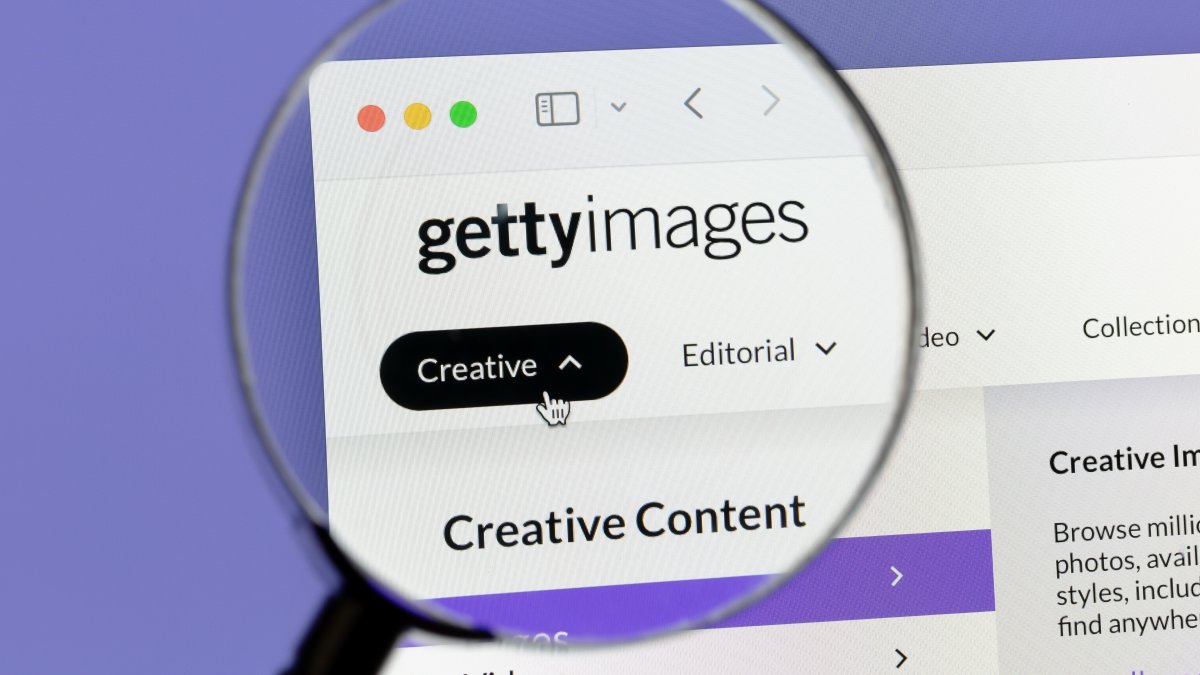 Getty Images&#039; shares were seen down 6.6% in premarket trading following the ruling. (Shutterstock Photo)