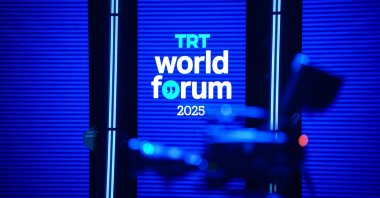 The TRT World Forum 2025, brought together leaders and experts from around the world under the theme “Global Reset: From the Old Order to New Realities,” Istanbul, Türkiye, Nov. 1, 2025. (AA Photo)