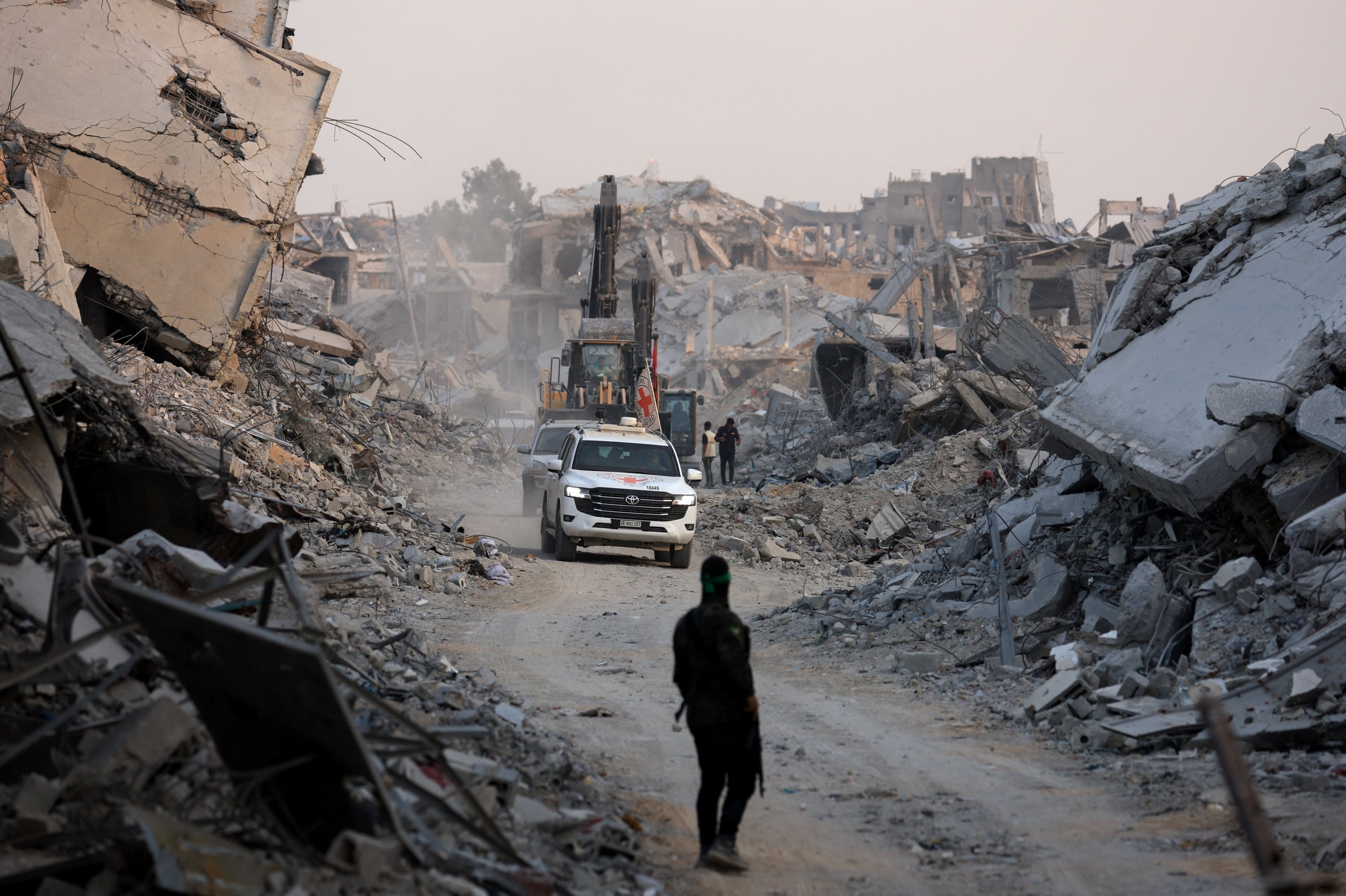 Gaza receives 15 more Palestinian bodies as truce deal presses on