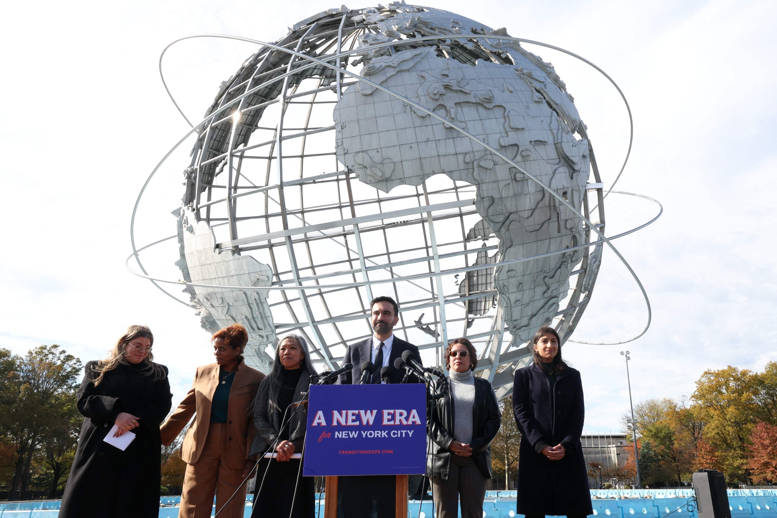 NYC ready to 'fight', Mamdani tells Trump after election win