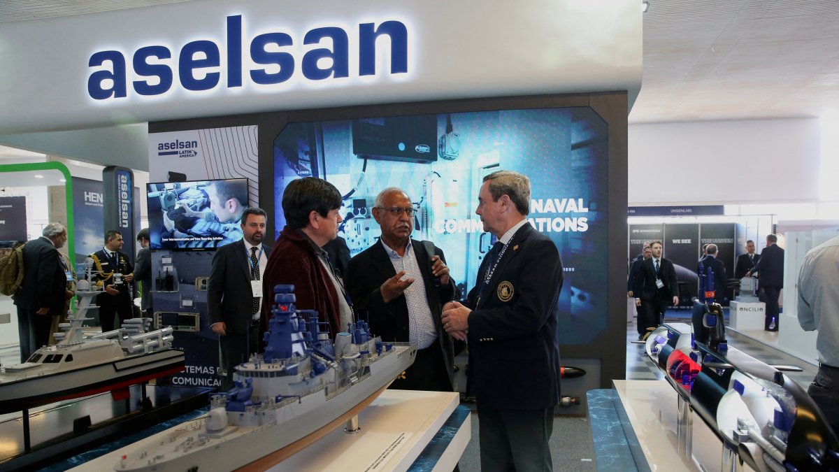 Turkish defense sector on path to new annual export record