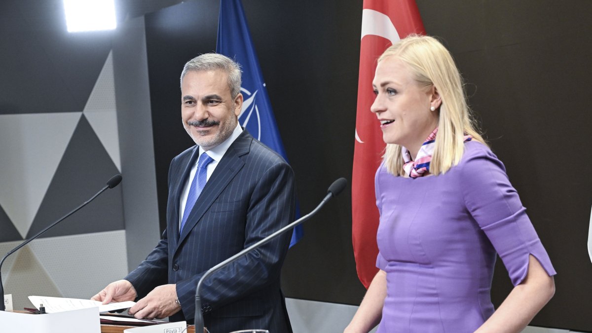 Fidan calls on EU to keep Türkiye in defense plans as he visits Finland