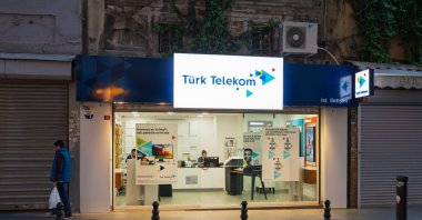 A street view of the Türk Telekom store in Istanbul, Türkiye, April 7, 2016. (Shutterstock Photo)