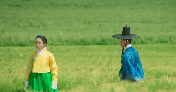 A scene from "My Dearest."