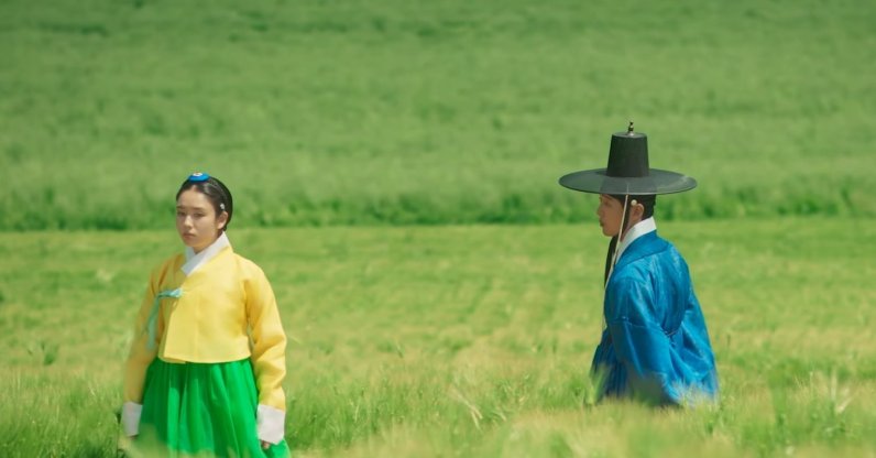 A scene from "My Dearest."