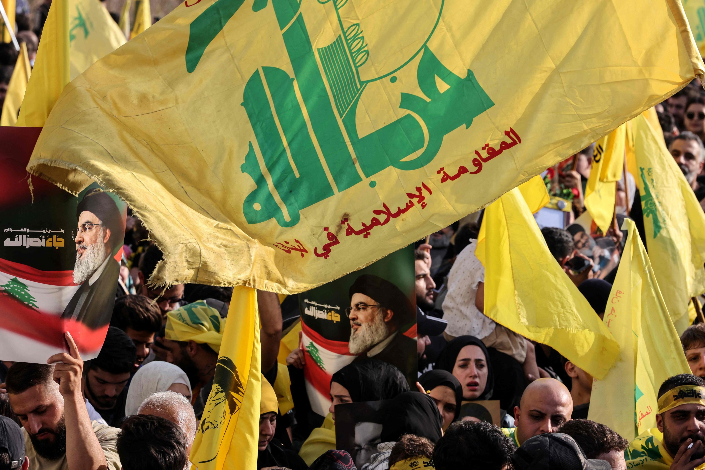 Hezbollah urges Lebanese unity, rejects negotiations with Israel