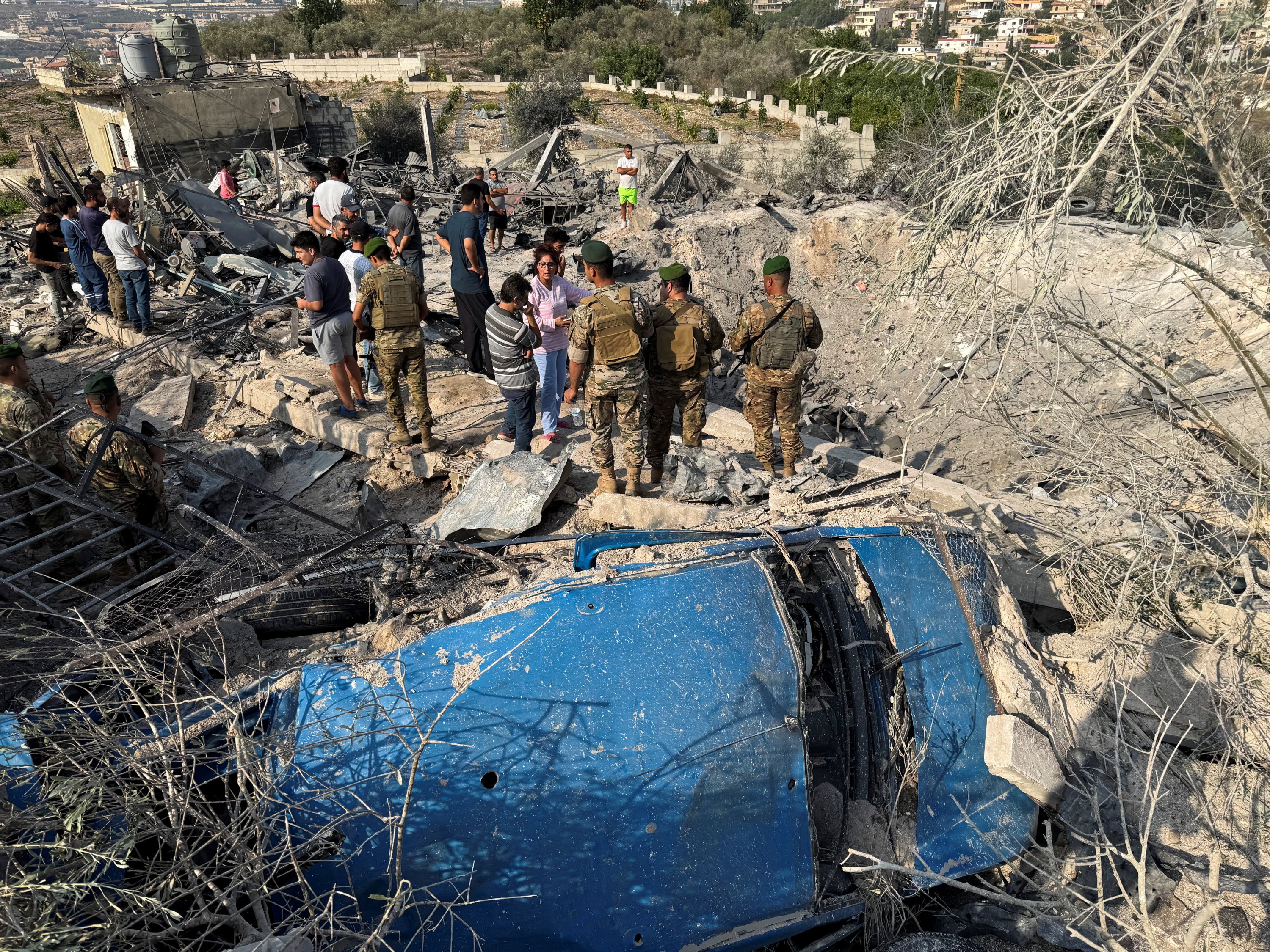 Israel launches airstrikes on southern Lebanon