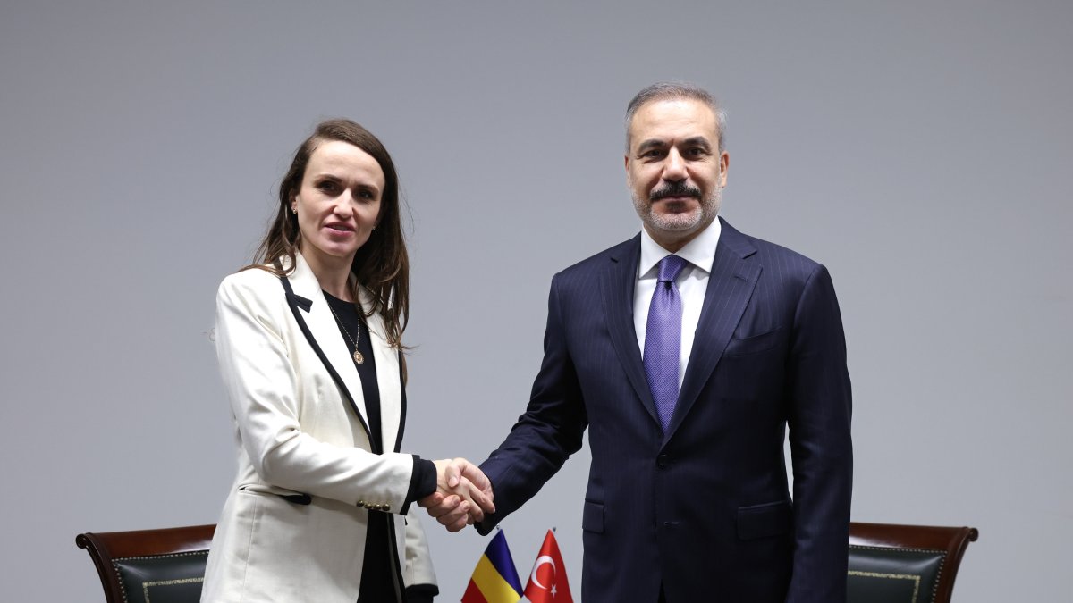 FM Fidan, Romania’s Toiu to discuss bilateral ties, Black Sea