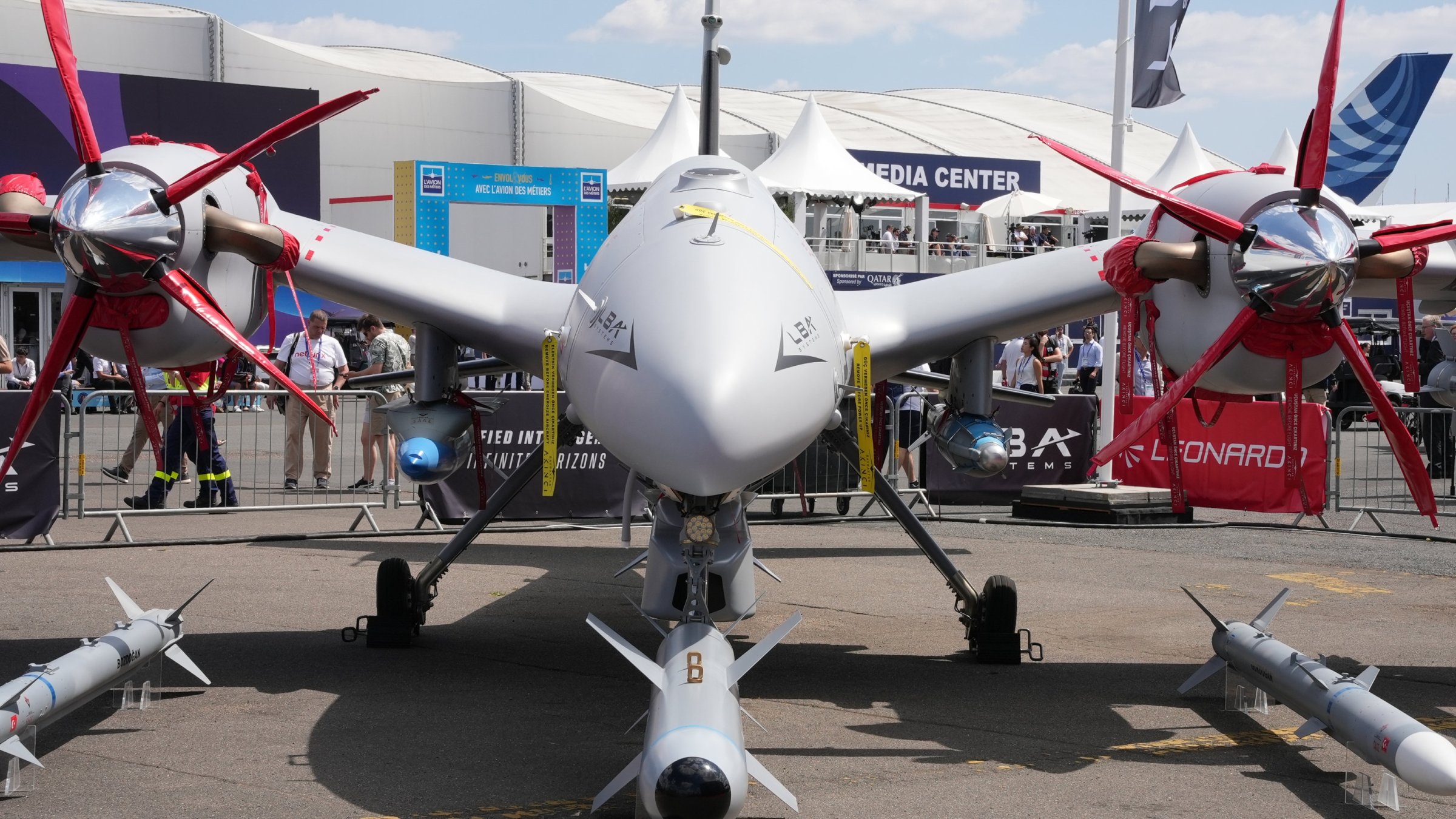 Germany should purchase Turkish drones: German military official