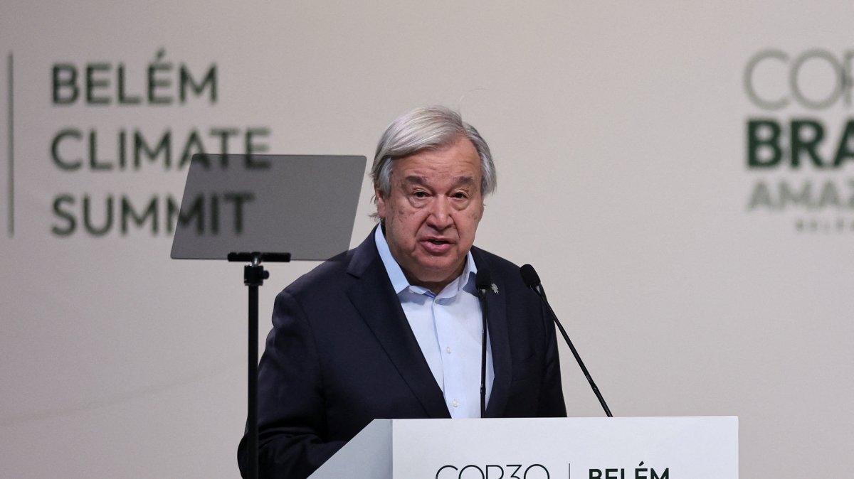 UN chief slams global failure to meet 1.5°C climate target