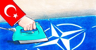 "Selling Typhoons to a NATO ally with proven operational experience allows Europe to test whether it can project power through its own supply chains. London framed the deal as &#039;a model for NATO allies.&#039;" (Illustration by Erhan Yalvaç)