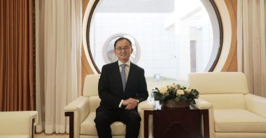 Jiang Xuebin, People&#039;s Republic of China&#039;s Ambassador to Ankara. (Courtesy of China&#039;s Embassy)