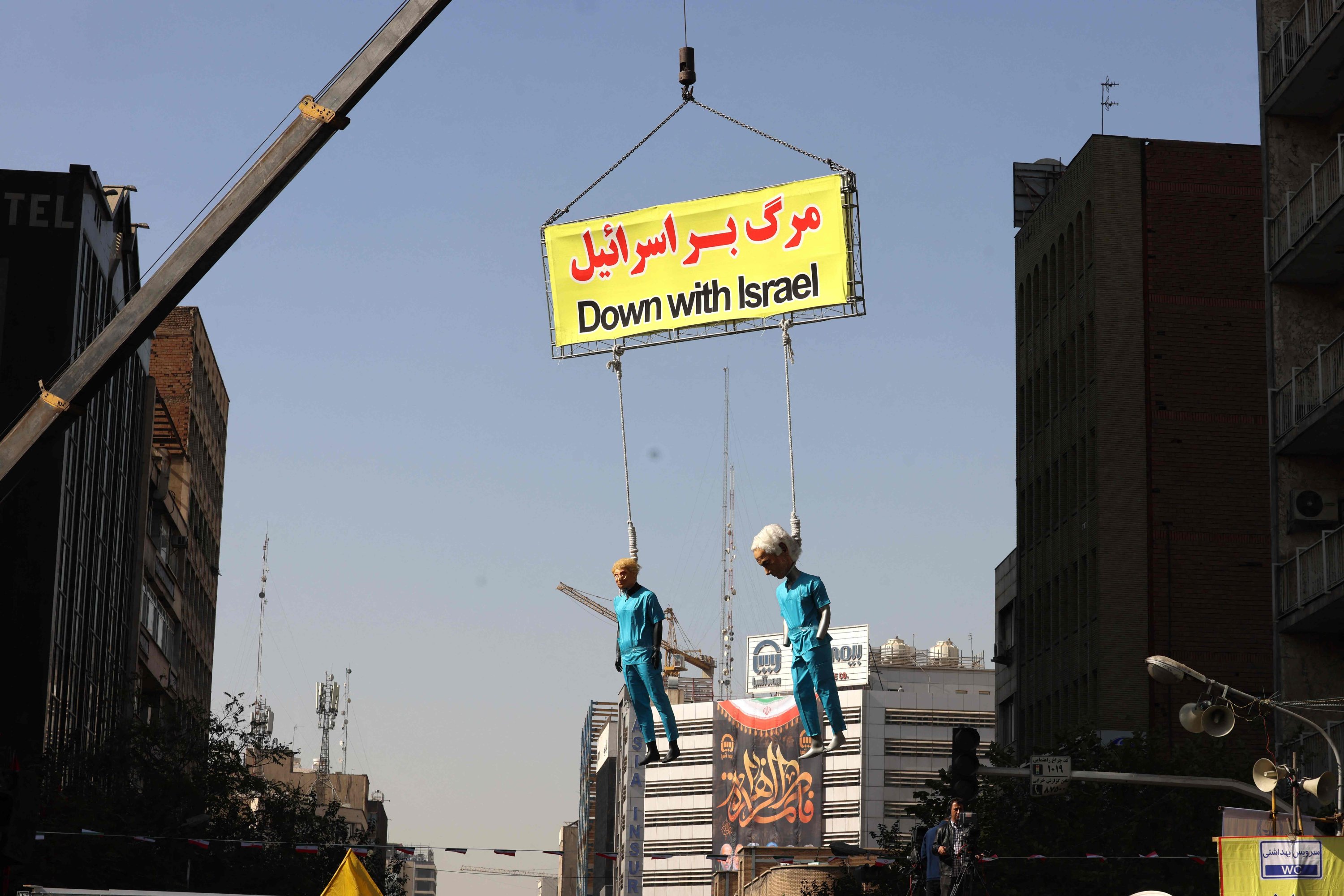 US accuses Iran of plotting to kill Israel’s envoy to Mexico