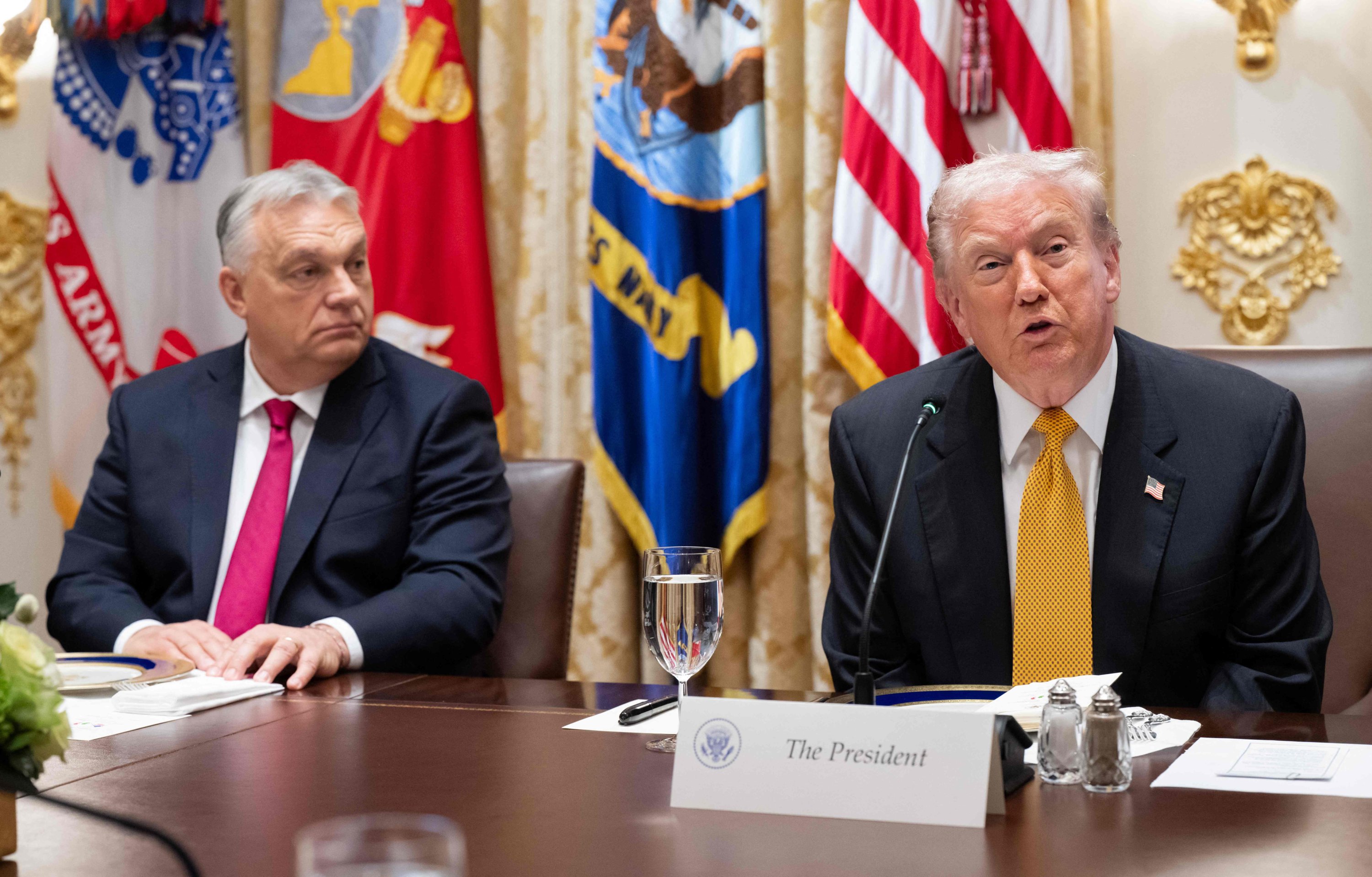 Trump razmišlja o izjemi za Madžarsko pri sankcijah proti Rusiji zaradi energentov