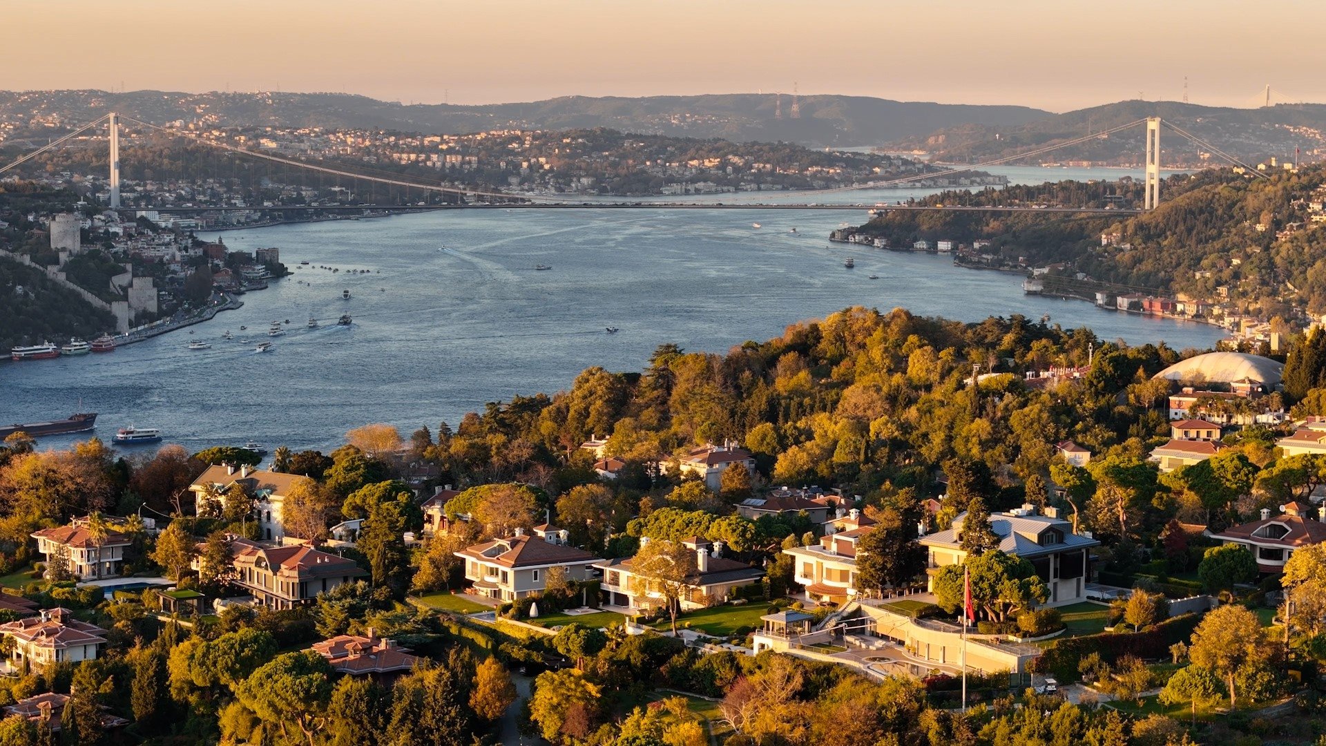 Istanbul named Europe’s top city at 2025 Wanderlust Awards