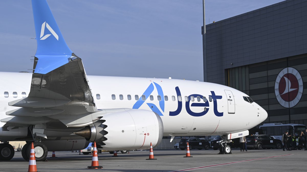 Türkiye's international brand THY: New expansion in aviation with AJet