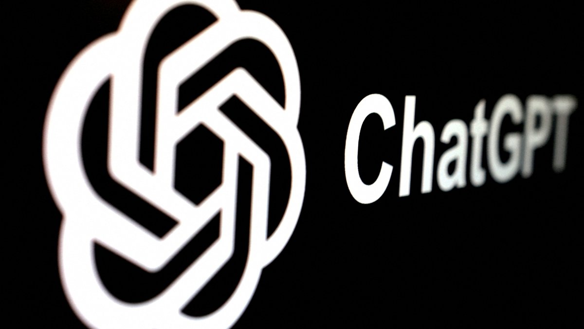 The ChatGPT logo is seen in this illustration taken, Jan. 22, 2025. (Reuters Photo)