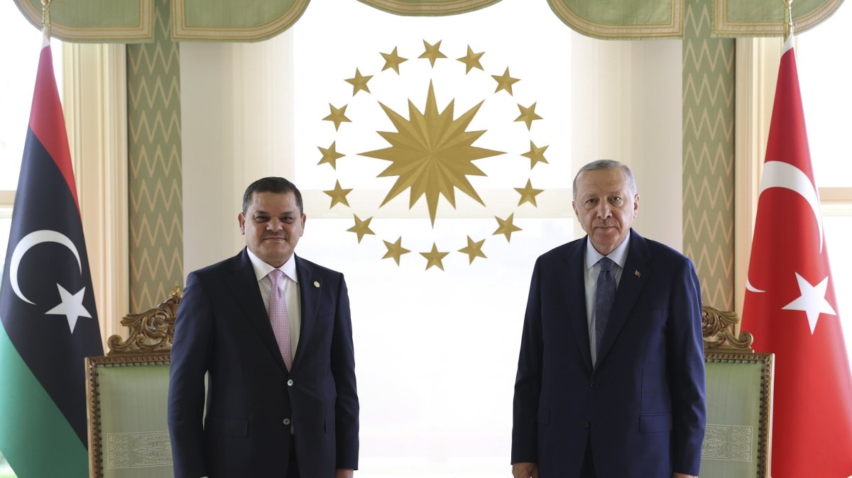 Erdoğan, Libyan PM Dbeibah discuss ties, regional affairs